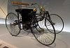 Daimler Stahlradwagen, rok: 1889
