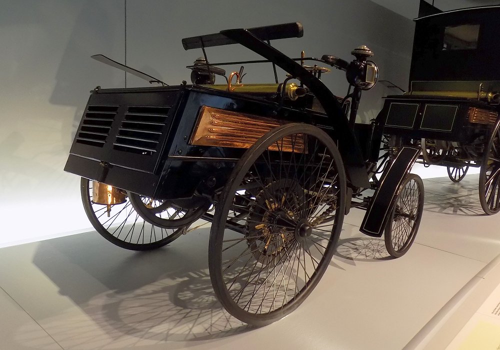 Benz Velo 1.5 PS, 1894