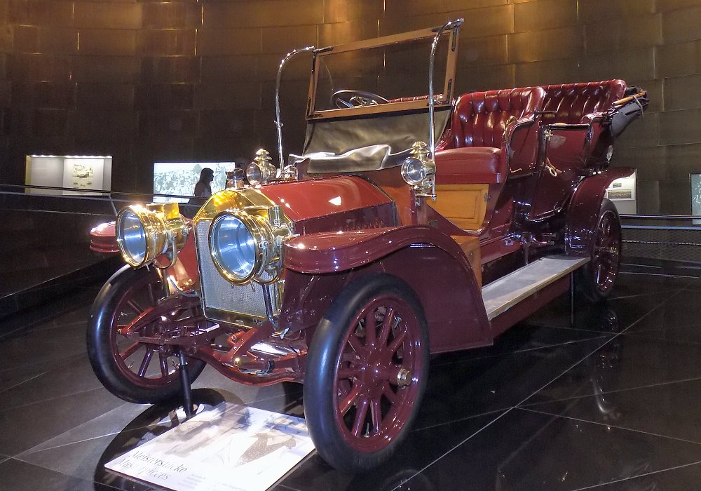 Benz 18 PS Doppelphaeton, 1905
