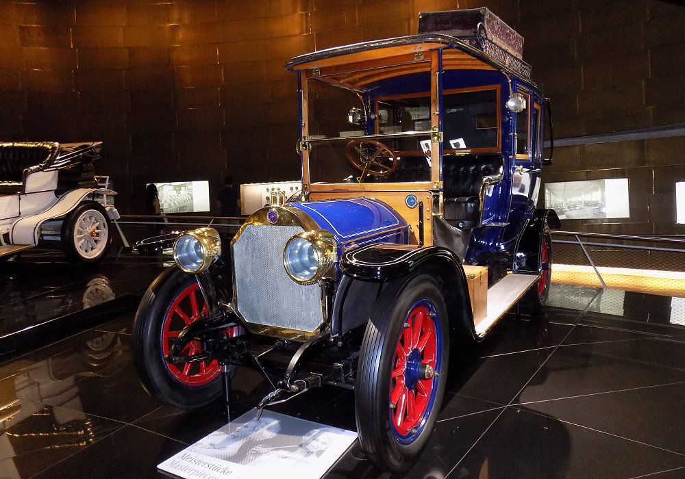 Benz 20/35 PS Landaulet, 1909