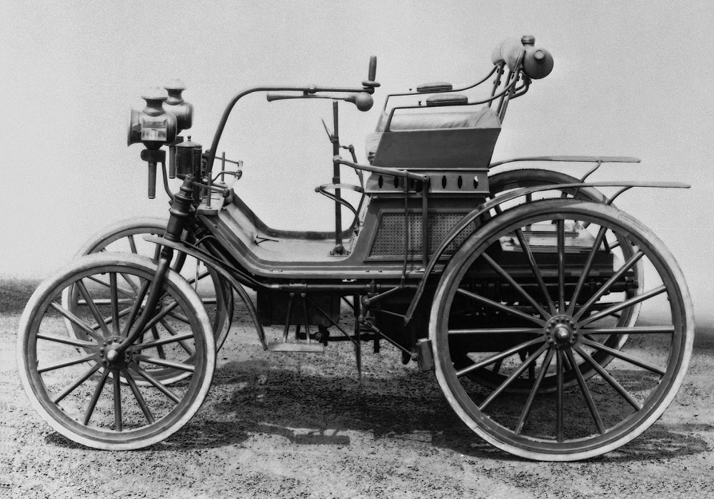 Daimler Wagen mit Kettenantrieb