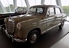 Mercedes-Benz 190, Year:1956
