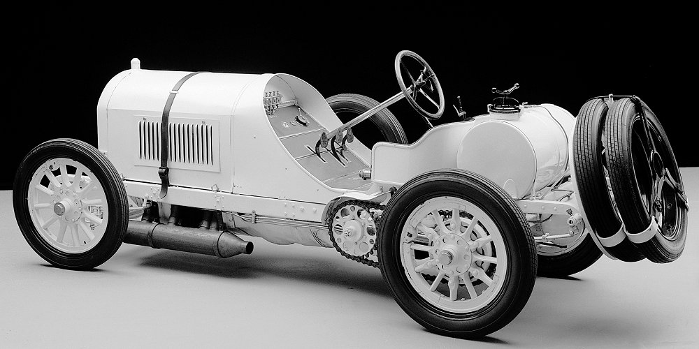 Benz Grand Prix 120 PS, 1908