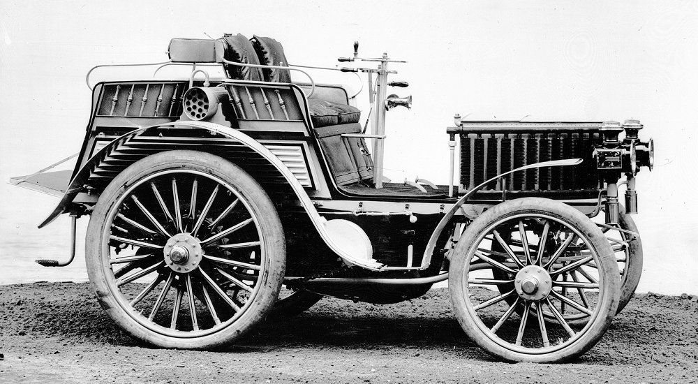 Benz Rennwagen 14 PS, 1900