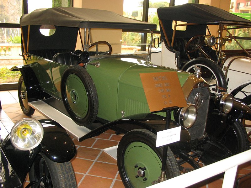 Mathis Type SBA 10 CV, 1922