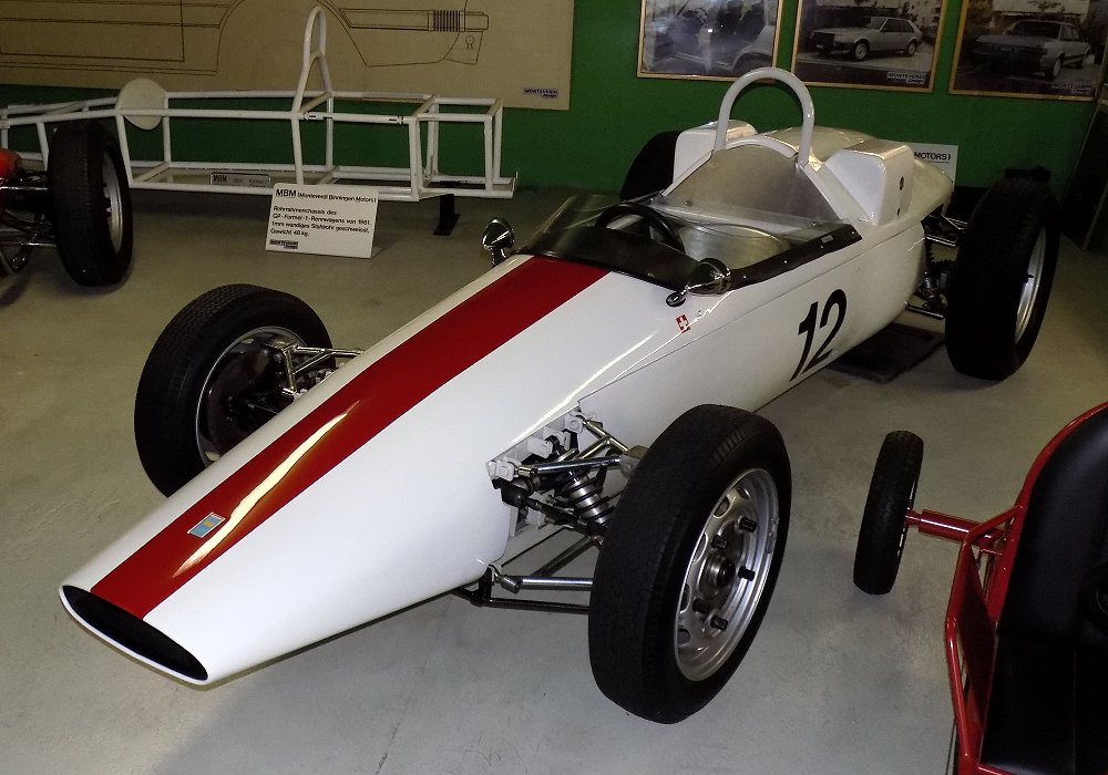 MBM Grand Prix Formel 1, 1961