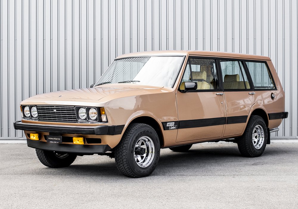 Monteverdi Safari 5D Prototyp, 1979