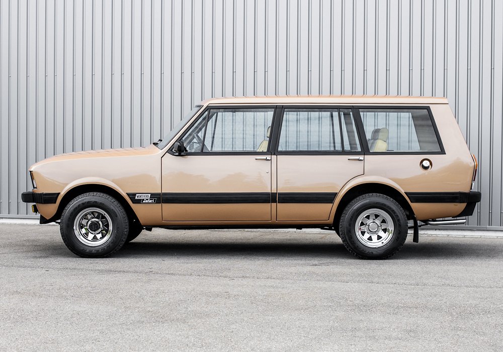 Monteverdi Safari 5D Prototyp, 1979