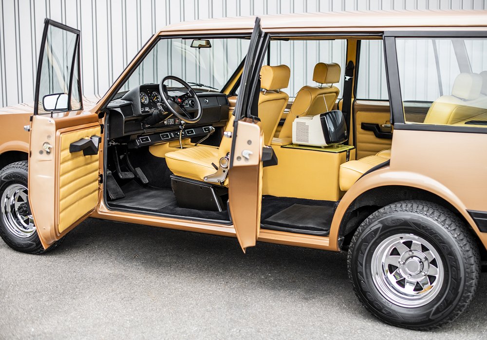 Monteverdi Safari 5D Prototyp, 1979