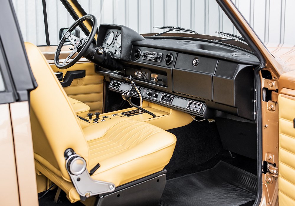 Monteverdi Safari 5D Prototyp, 1979