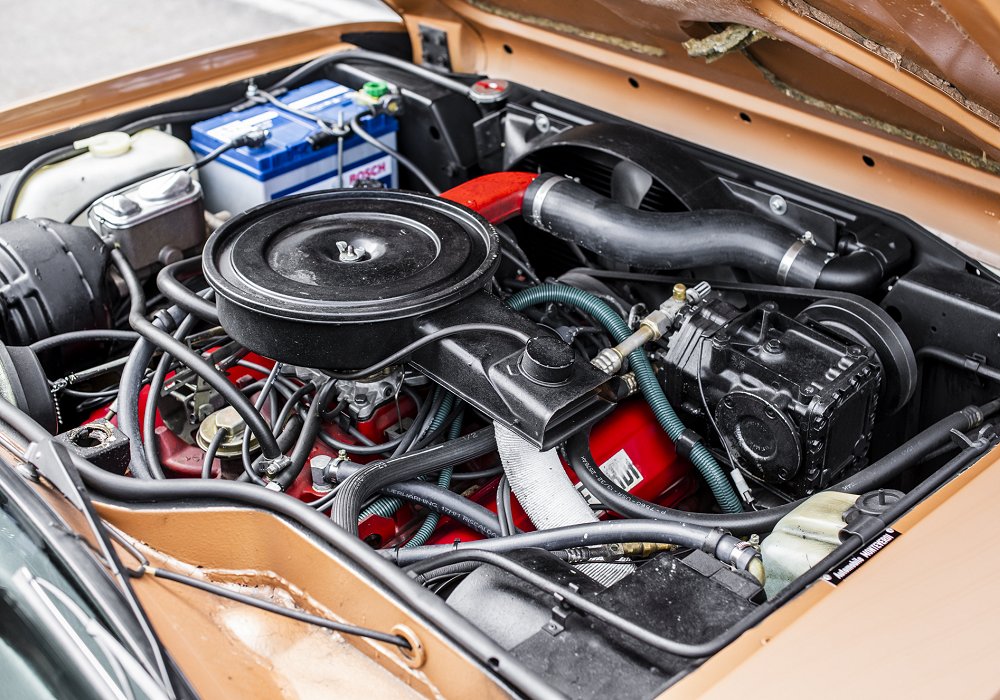 Monteverdi Safari 5D Prototyp, 1979