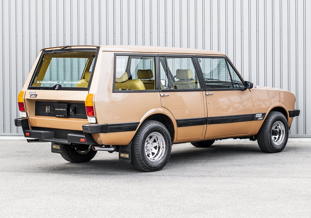 Monteverdi Safari 5D Prototyp, 1979