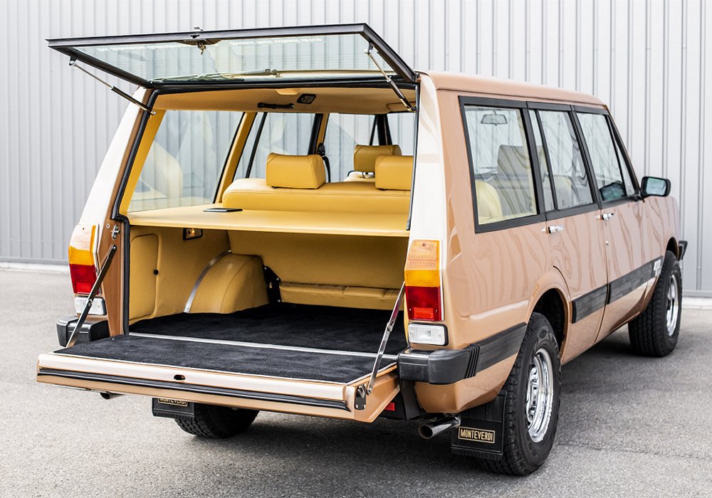 Monteverdi Safari 5D Prototyp, 1979