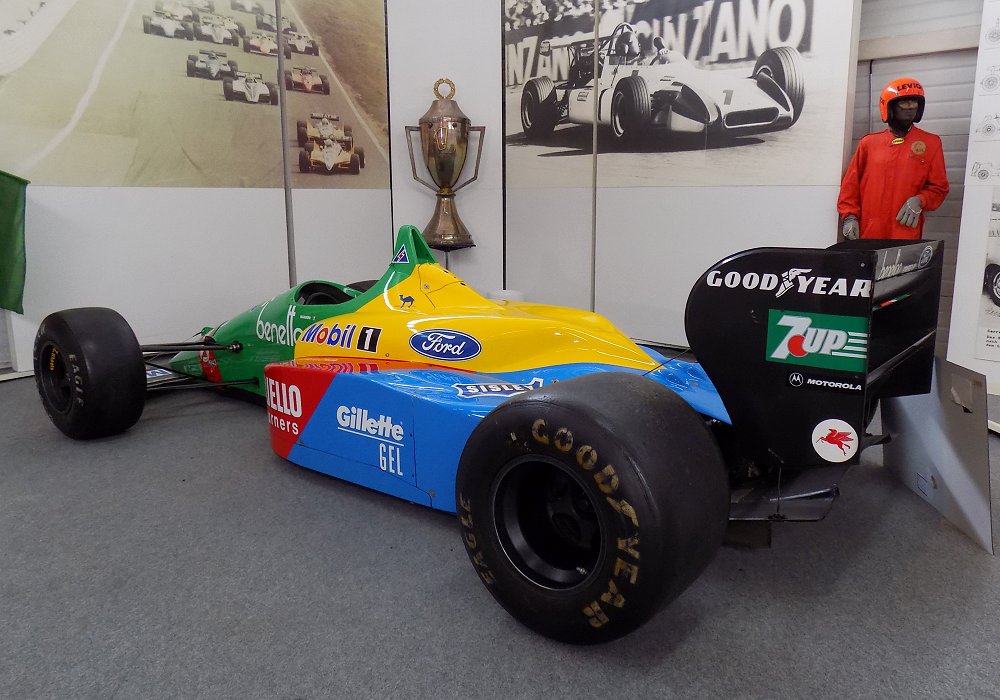 Benetton B189 Ford F1, 1989