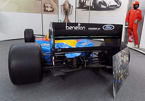 Benetton B189 Ford F1