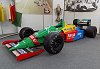 Benetton B189 Ford F1, rok:1989