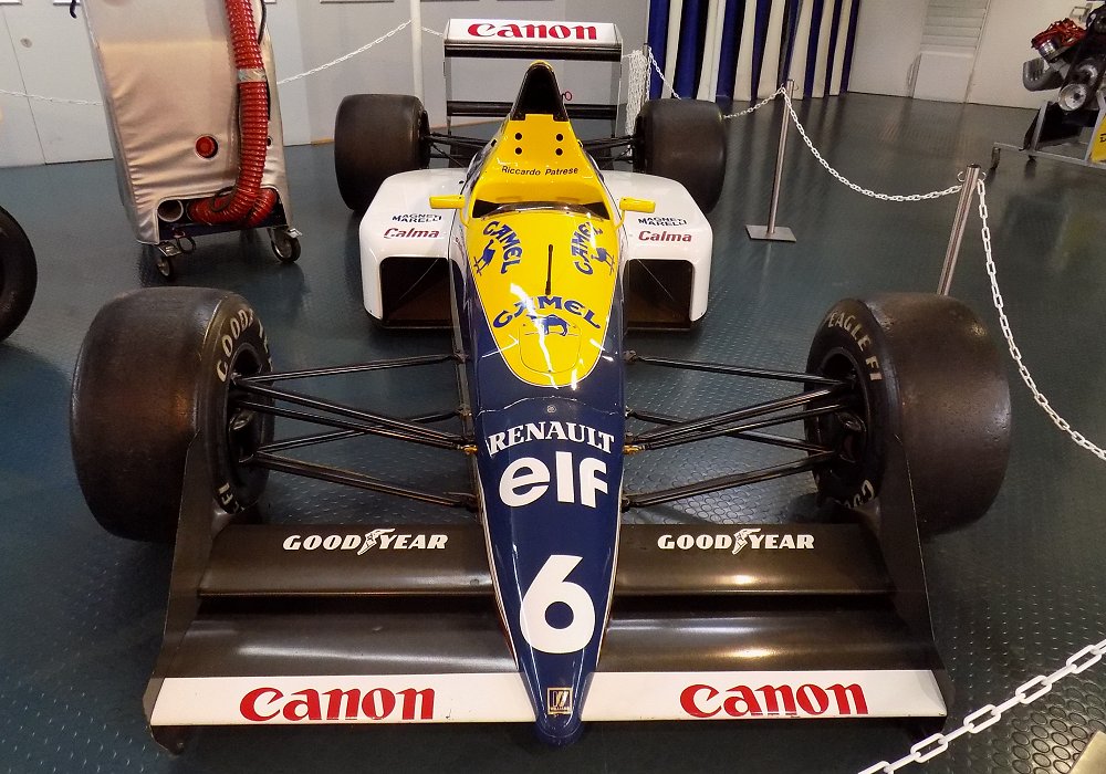 Williams FW12C Renault F1, 1989