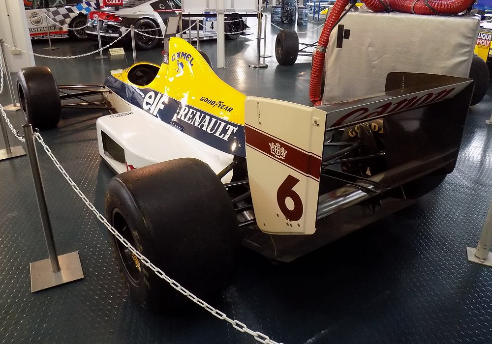 Williams FW12C Renault F1, 1989