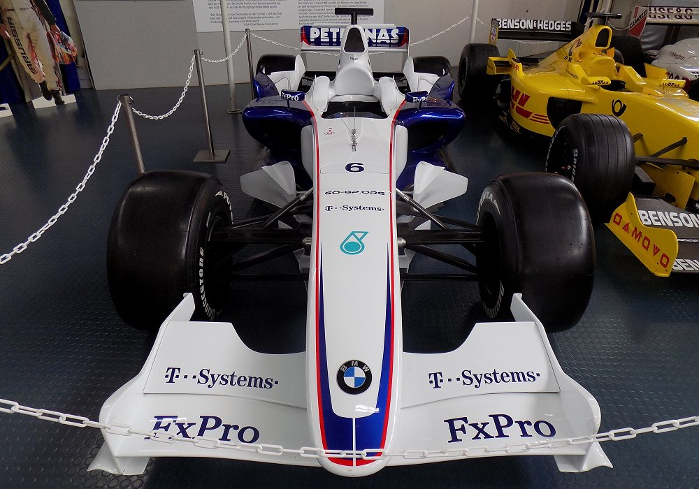 Sauber BMW F1.06, 2006