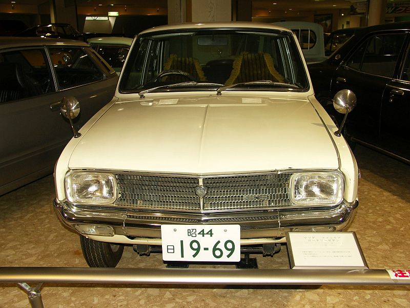 Mazda R 100 Familia SS