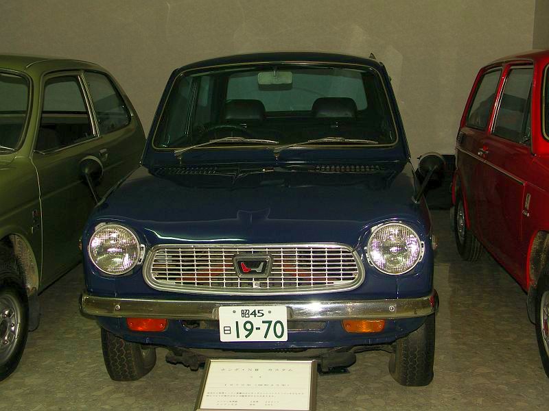 Honda N III 360, 1970