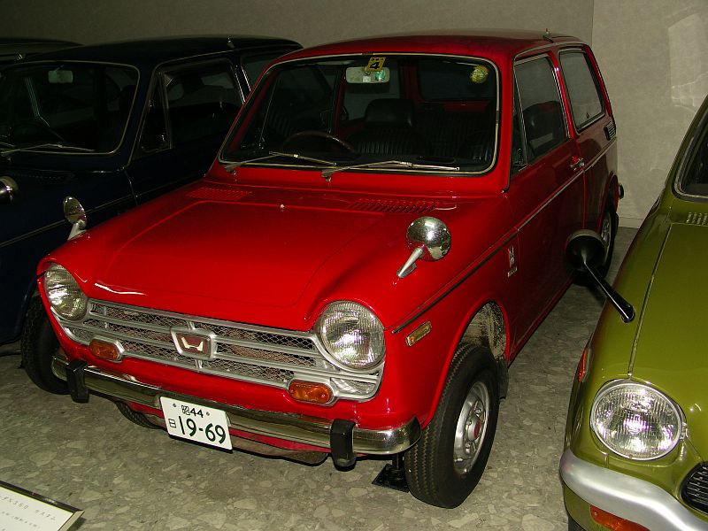Honda N 360, 1969