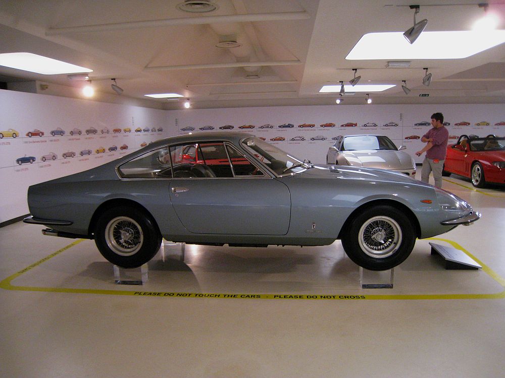 Ferrari 330 GTC Speciale, 1967