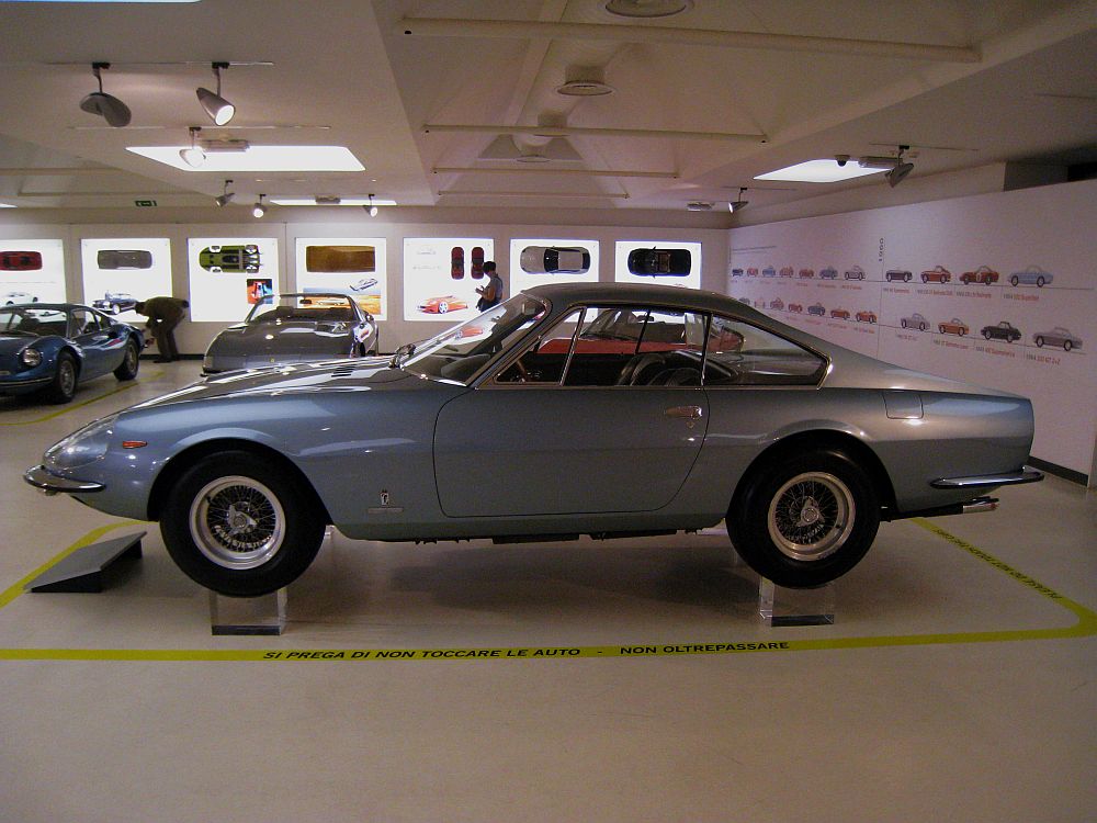 Ferrari 330 GTC Speciale, 1967