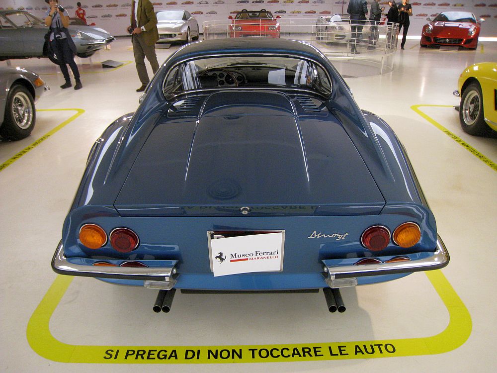 Dino 206 GT, 1967