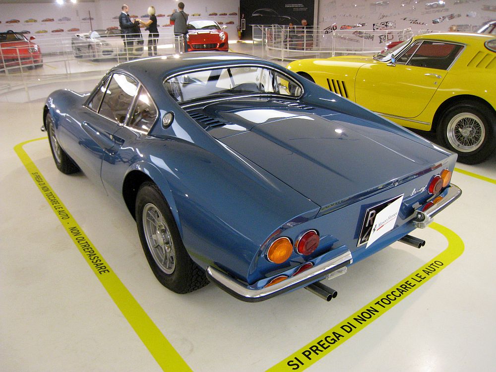 Dino 206 GT, 1967