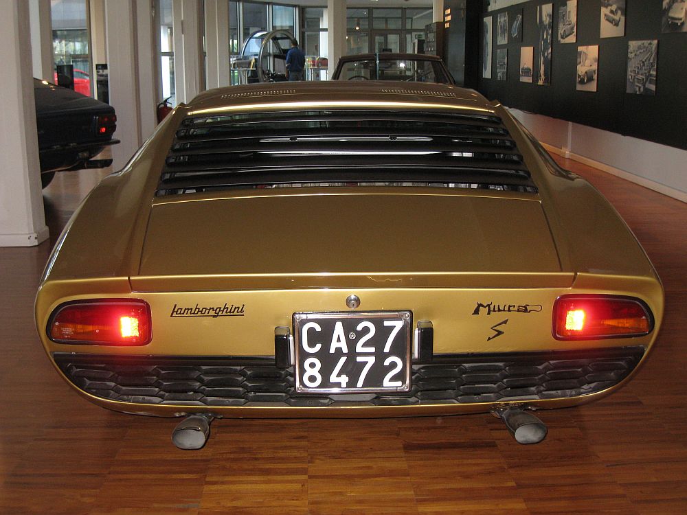 Lamborghini Miura P 400 S, 1969
