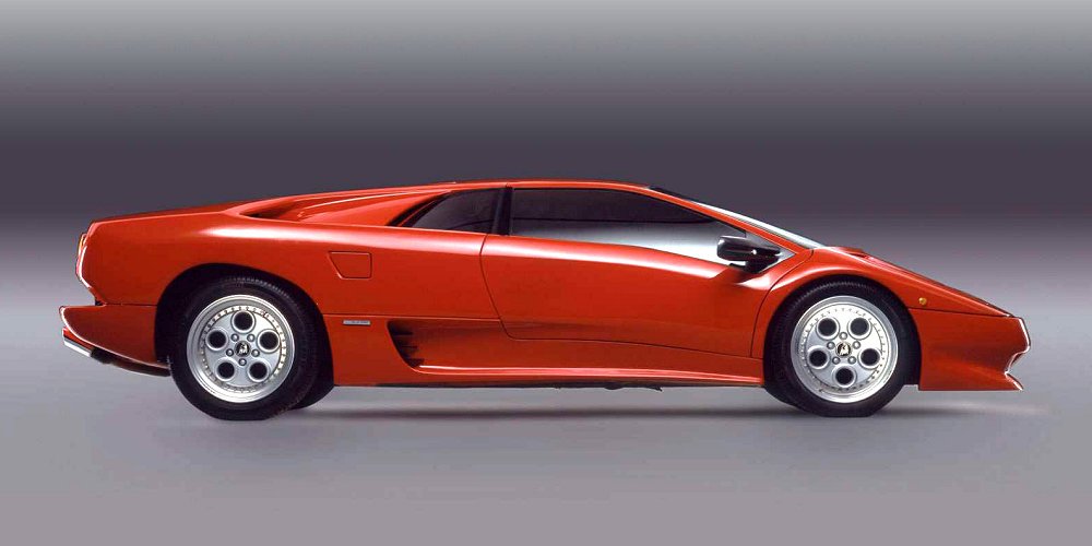 Lamborghini Diablo, 1990