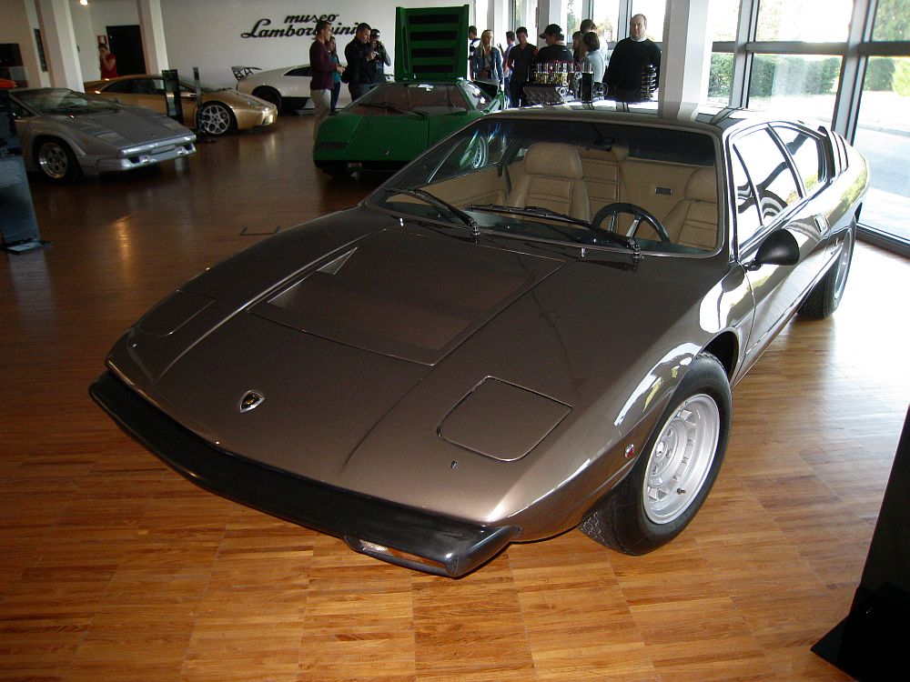 Lamborghini Urraco P 250, 1974