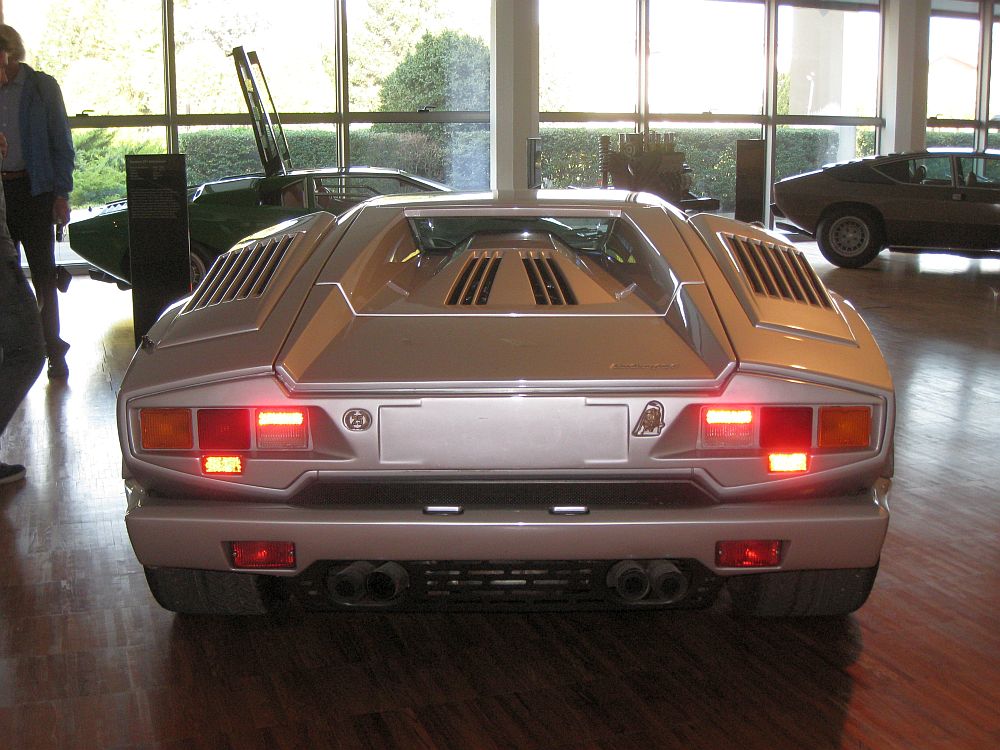 Lamborghini Countach 25 Anniversario, 1990