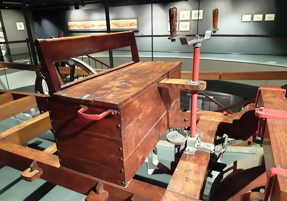 Cugnot Fardier a vapeur replique, 1769