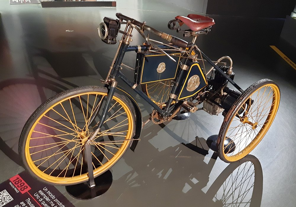 De Dion-Bouton Tricycle 1.25 HP, 1898