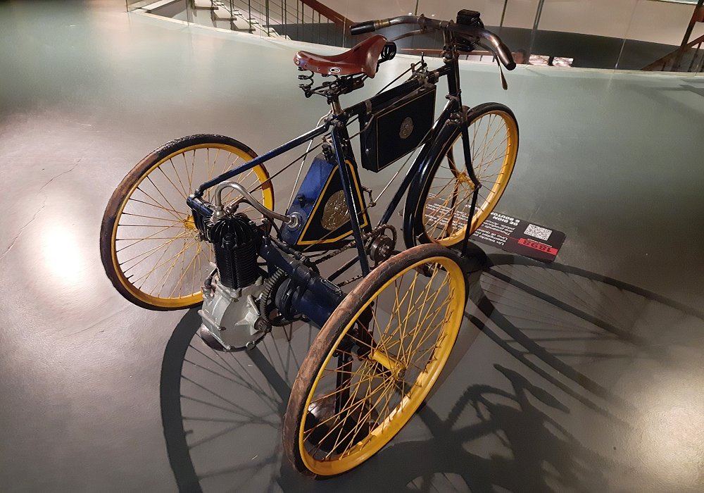 De Dion-Bouton Tricycle 1.25 HP, 1898