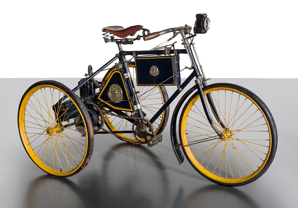 De Dion-Bouton Tricycle 1.25 HP, 1898