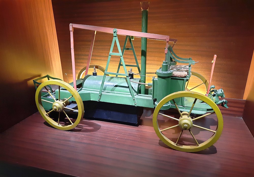 Pagani Carro a vapore