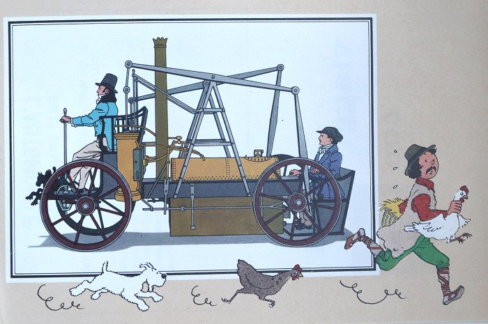 Pagani Carro a vapore