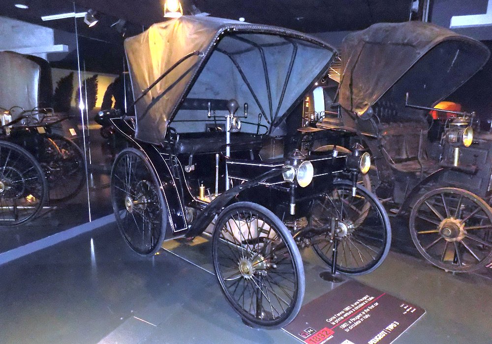 Peugeot Type 3 Vis-a-Vis, 1892