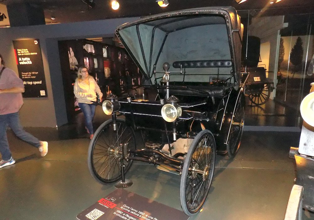 Peugeot Type 3 Vis-a-Vis, 1892