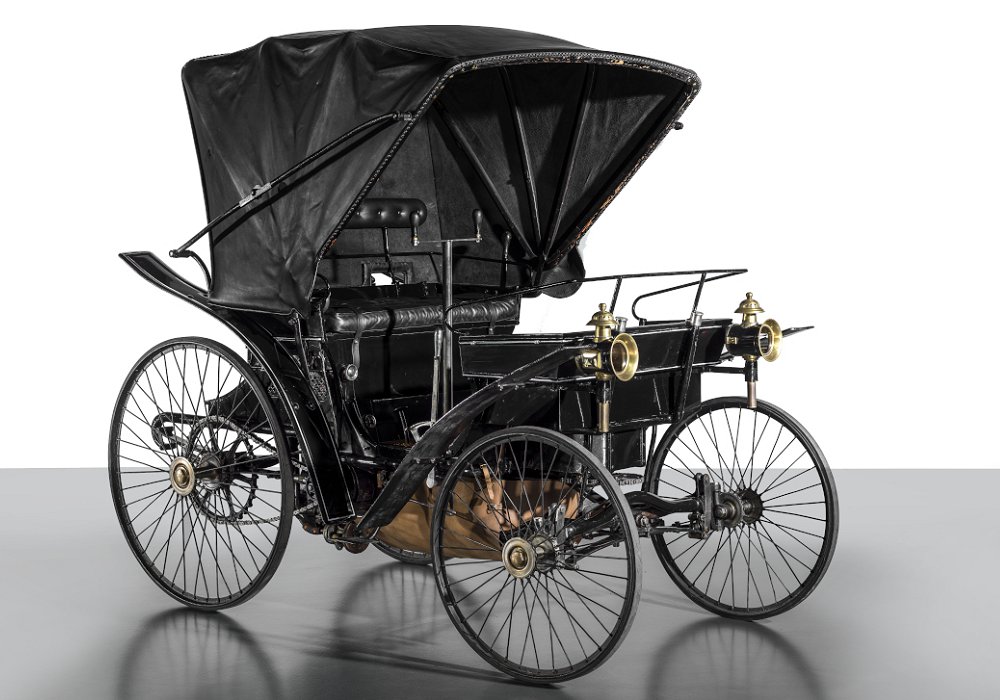 Peugeot Type 3 Vis-a-Vis, 1892