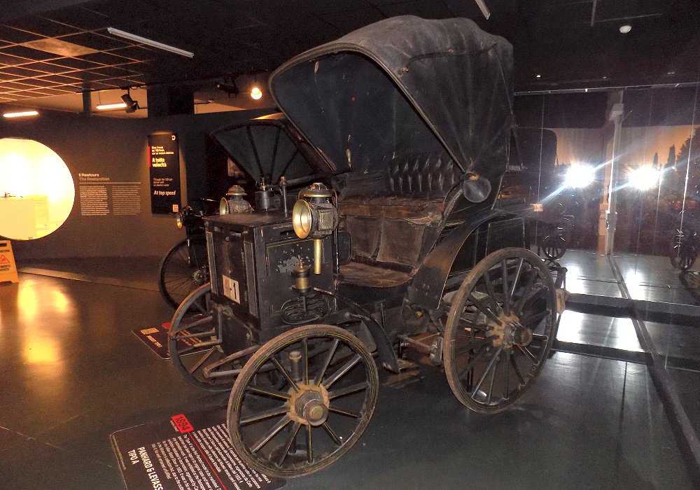 Panhard-Levassor Type A P2D 3.75 HP, 1894