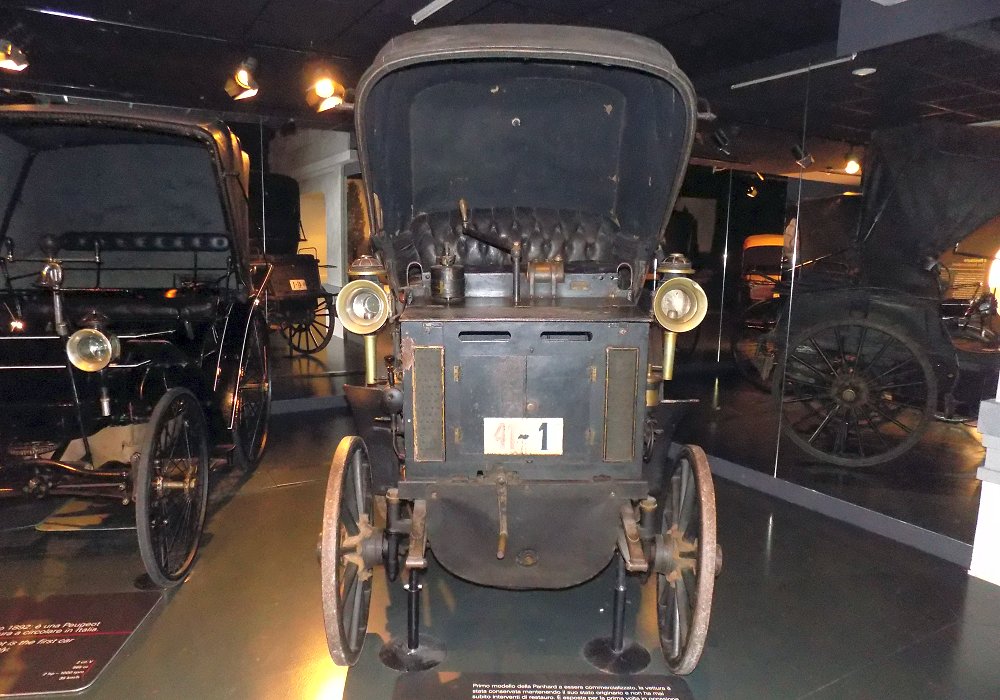 Panhard-Levassor Type A P2D 3.75 HP, 1894