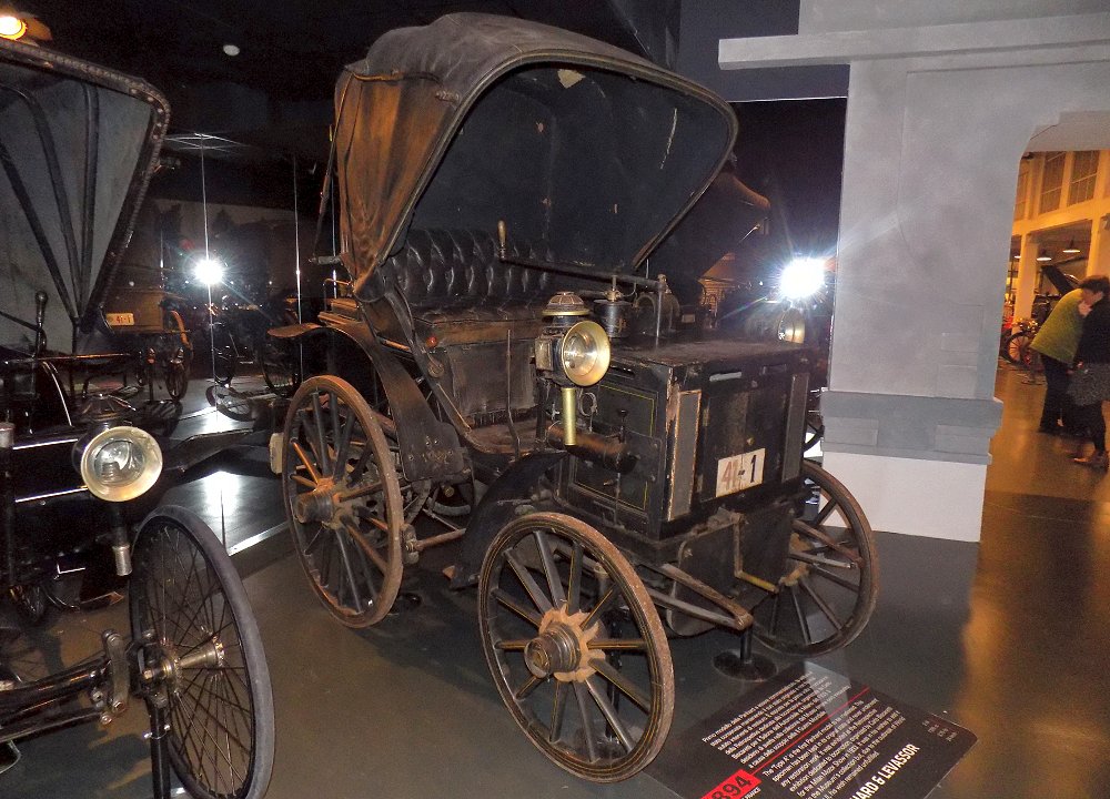 Panhard-Levassor Type A P2D 3.75 HP, 1894