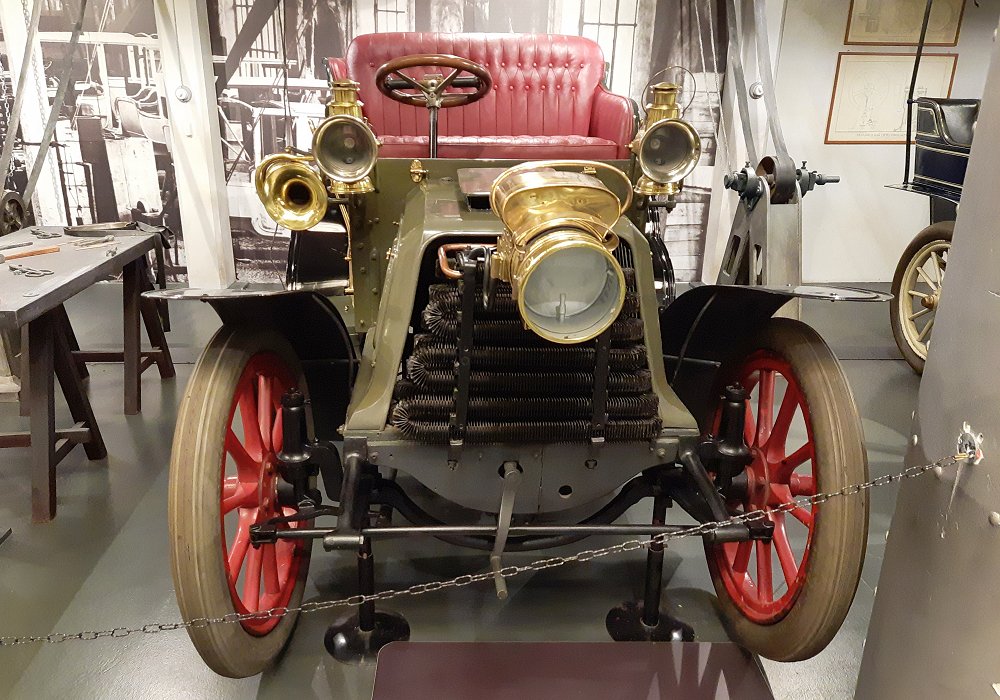 Panhard-Levassor Type B1 Tonneau 12 CV, 1899