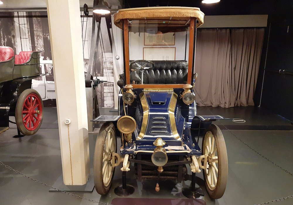 Darracq 9 HP Tonneau, 1902