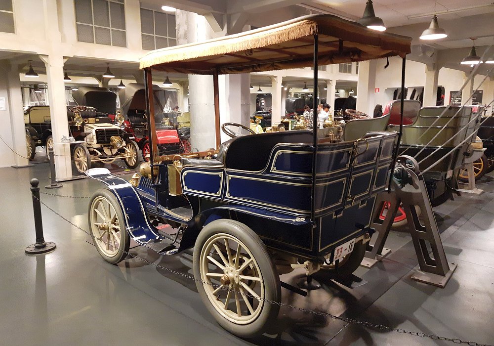 Darracq 9 HP Tonneau, 1902