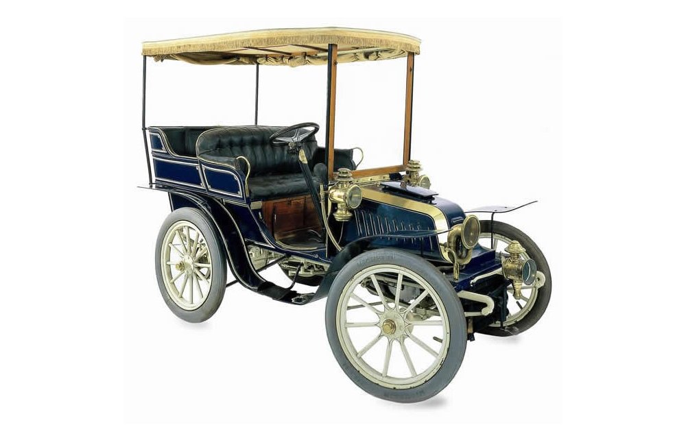 Darracq 9 HP Tonneau, 1902